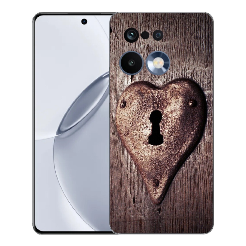 mmCase géltok a Realme 16 Pro+ készülékhez – szív alakú zárral
