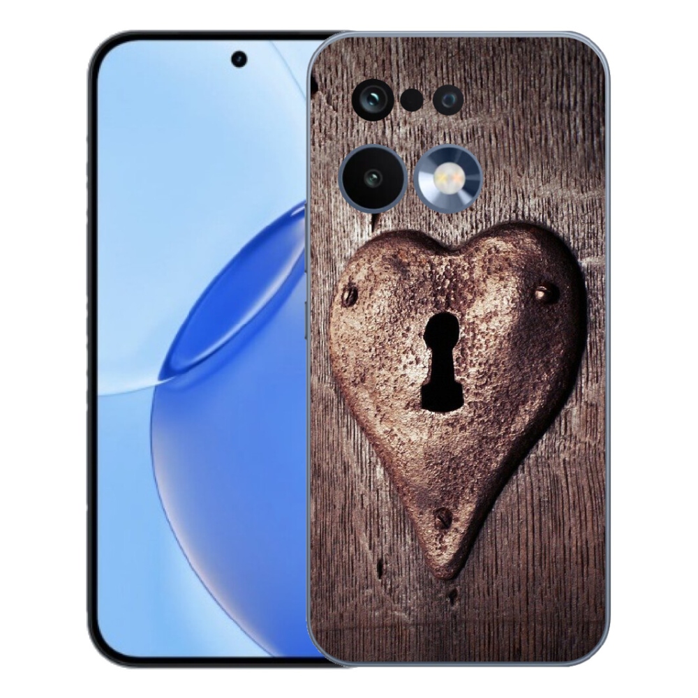 mmCase géltok a Realme 16 Pro-hoz – szív alakú zárral