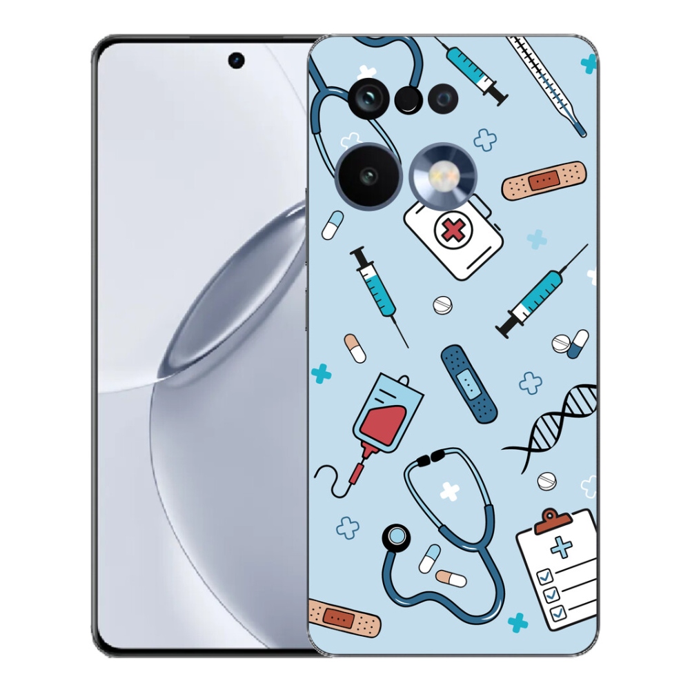 mmCase gél tok a Realme 16 Pro+ készülékhez – egészségügy 1