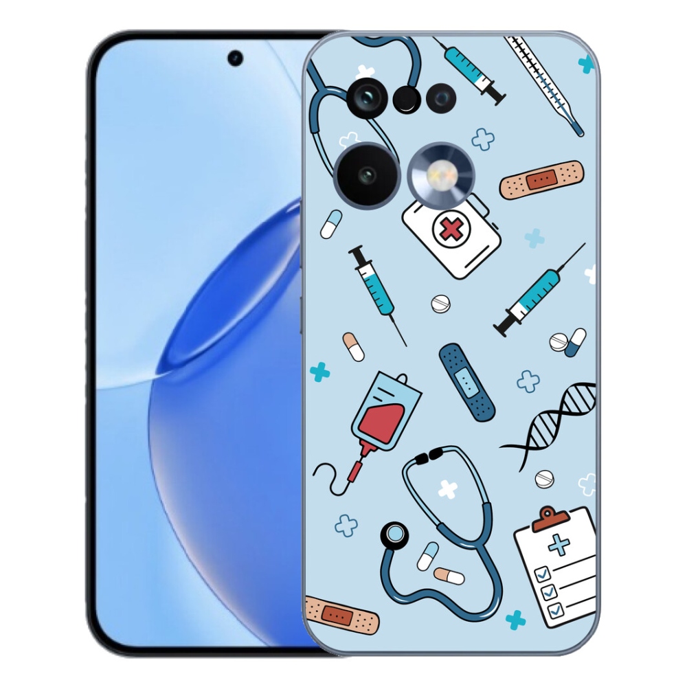 mmCase gél tok a Realme 16 Pro-hoz – egészségügy 1