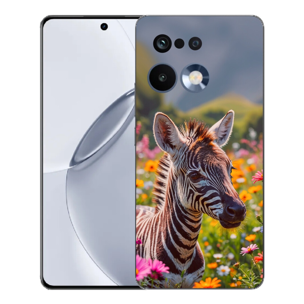 mmCase géltok a Realme 16 Pro+ készülékhez – zebra a réten