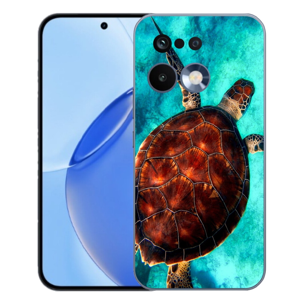 mmCase gélhuzat a Realme 16 Pro-hoz – teknős
