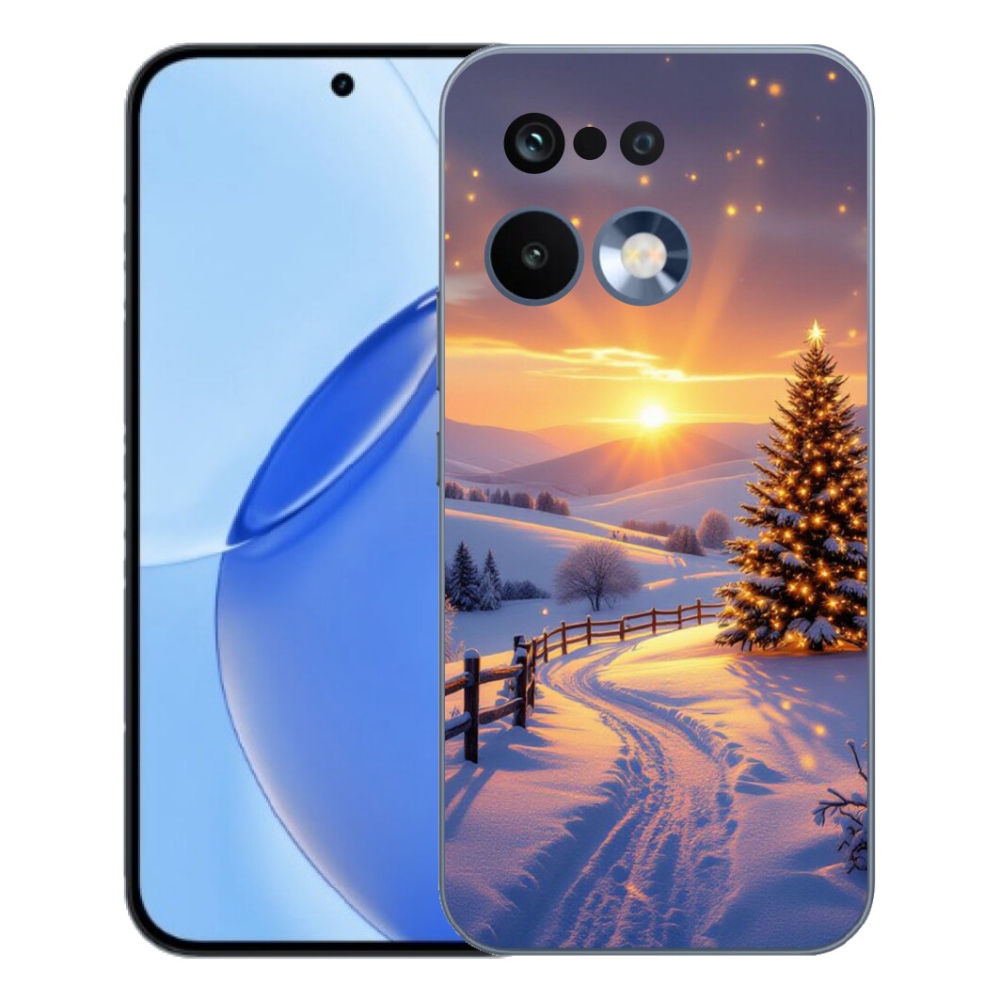 mmCase gélhuzat a Realme 16 Pro-hoz – téli táj