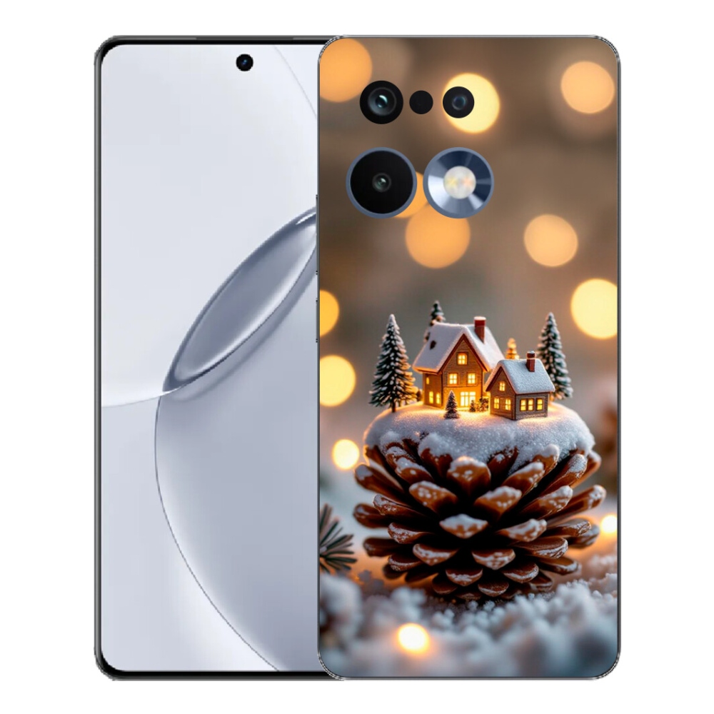 mmCase géltok a Realme 16 Pro+ készülékhez – téli falu