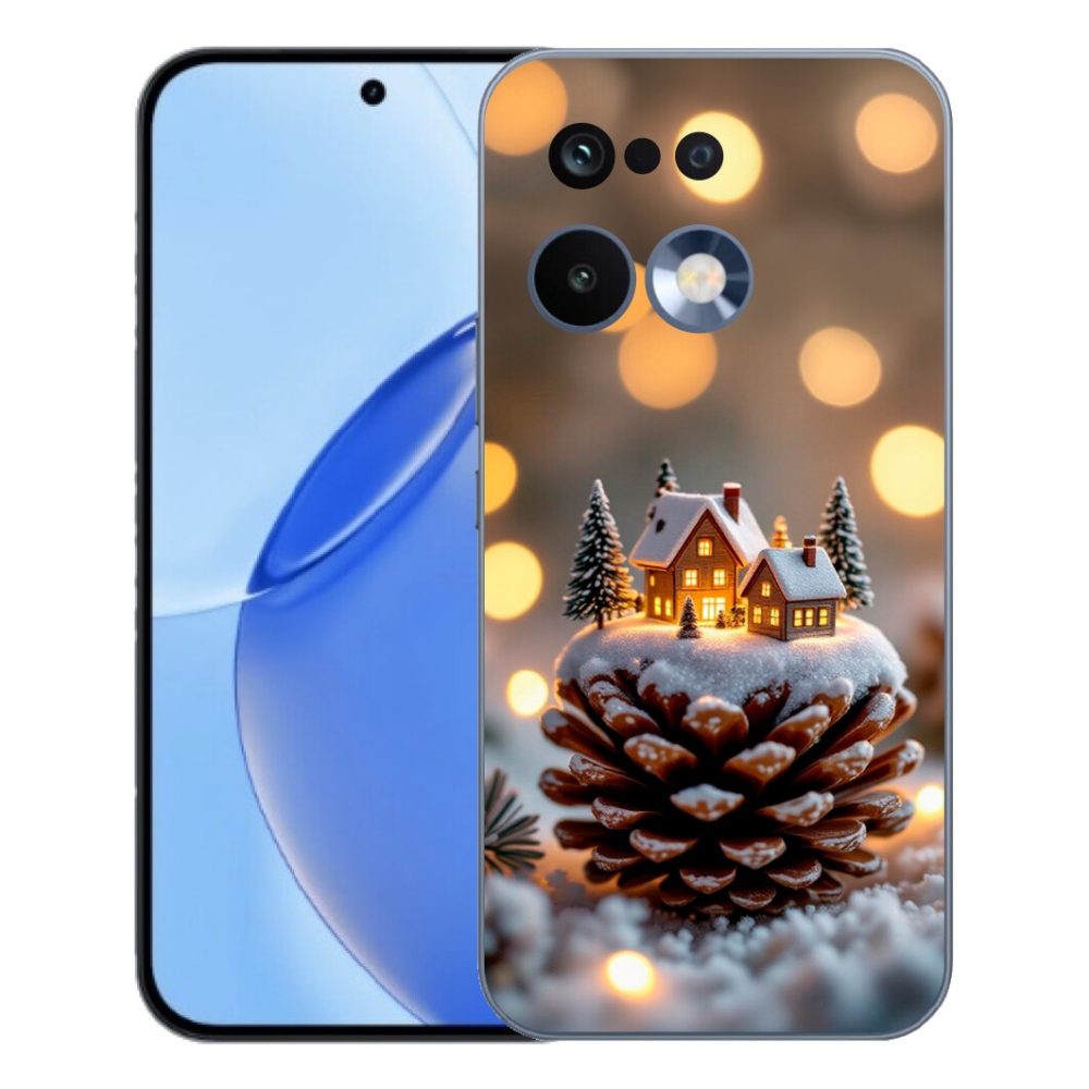 mmCase géltok a Realme 16 Pro-hoz – téli falu