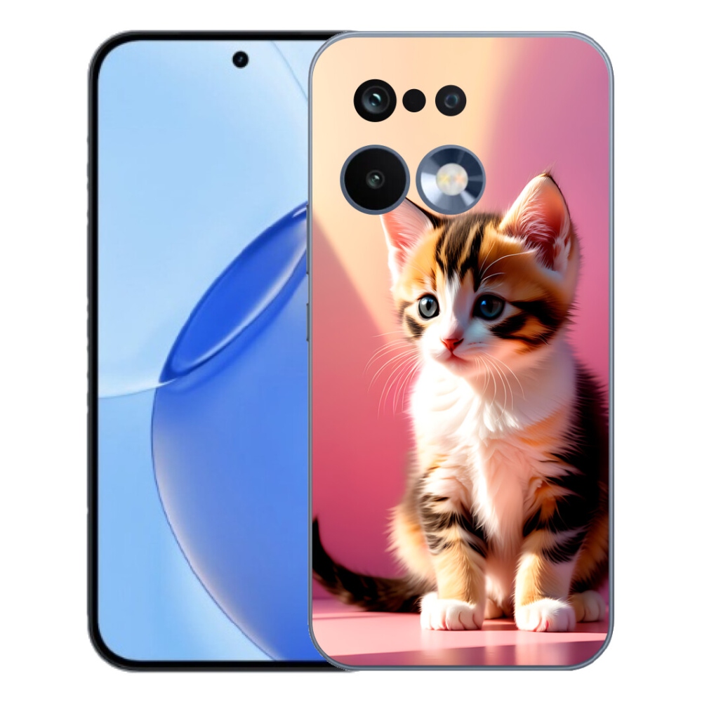 mmCase géltok a Realme 16 Pro-hoz – kíváncsi cica 2