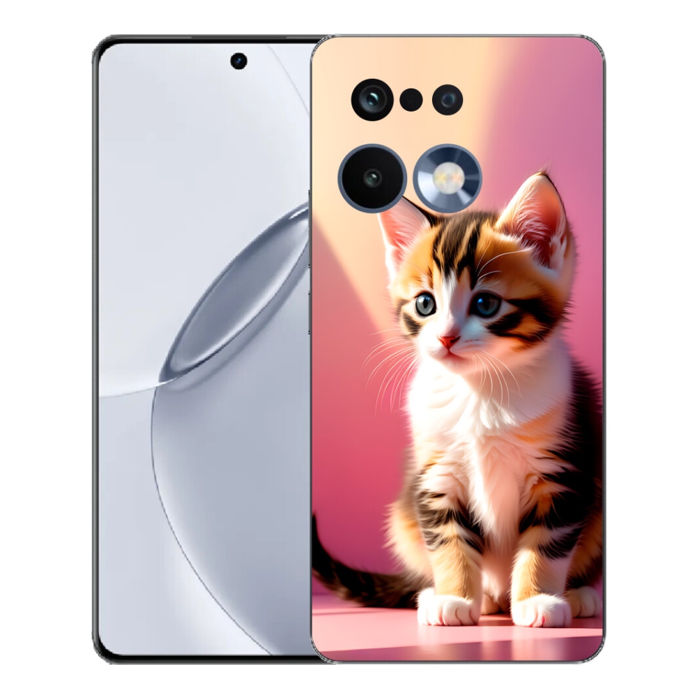 mmCase géltok a Realme 16 Pro+ készülékhez – kíváncsi cica 2