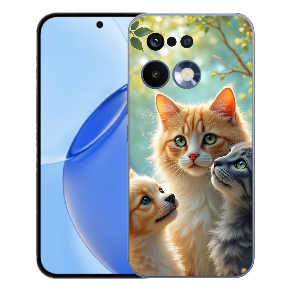 mmCase géltok a Realme 16 Pro-hoz – Állati barátság 2