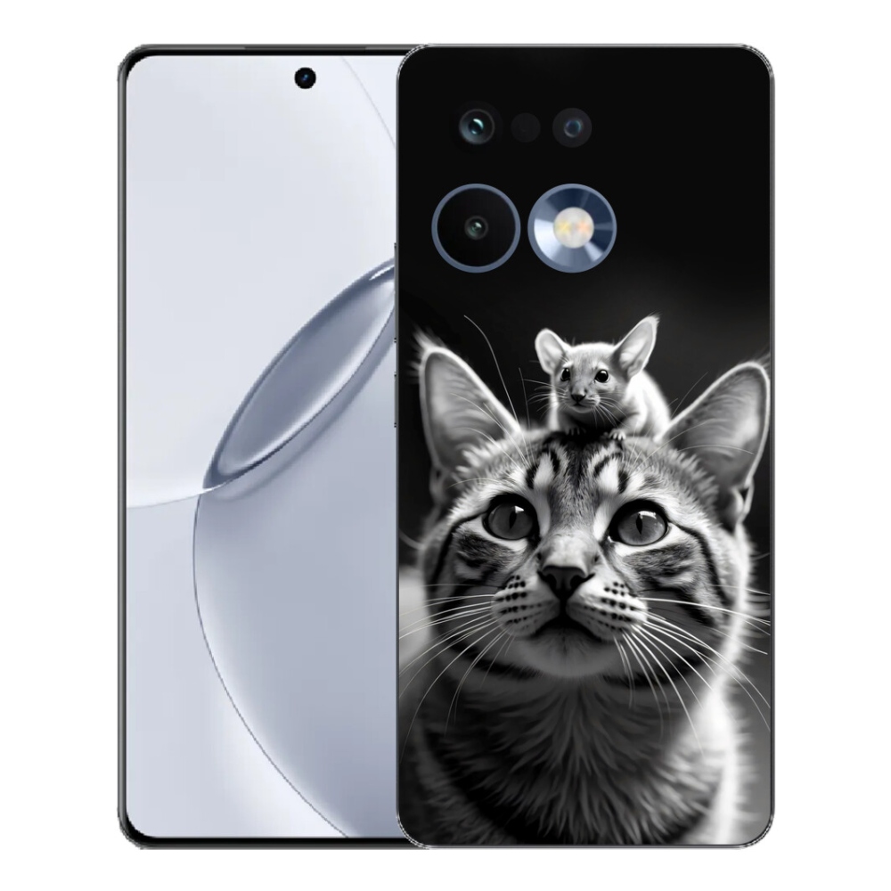 mmCase gélhuzat a Realme 16 Pro+ készülékhez – Állati barátság 2
