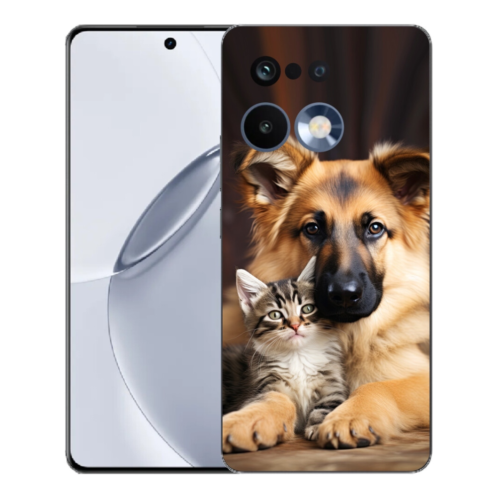 mmCase gél tok a Realme 16 Pro+ készülékhez – állati barátság
