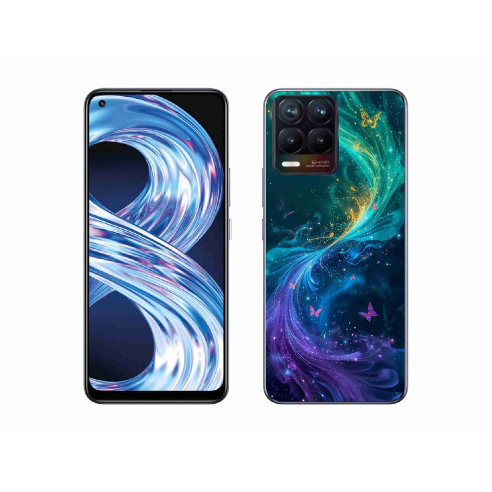 mmCase géltok a Realme 8 4G-hez – absztrakt motívum 31