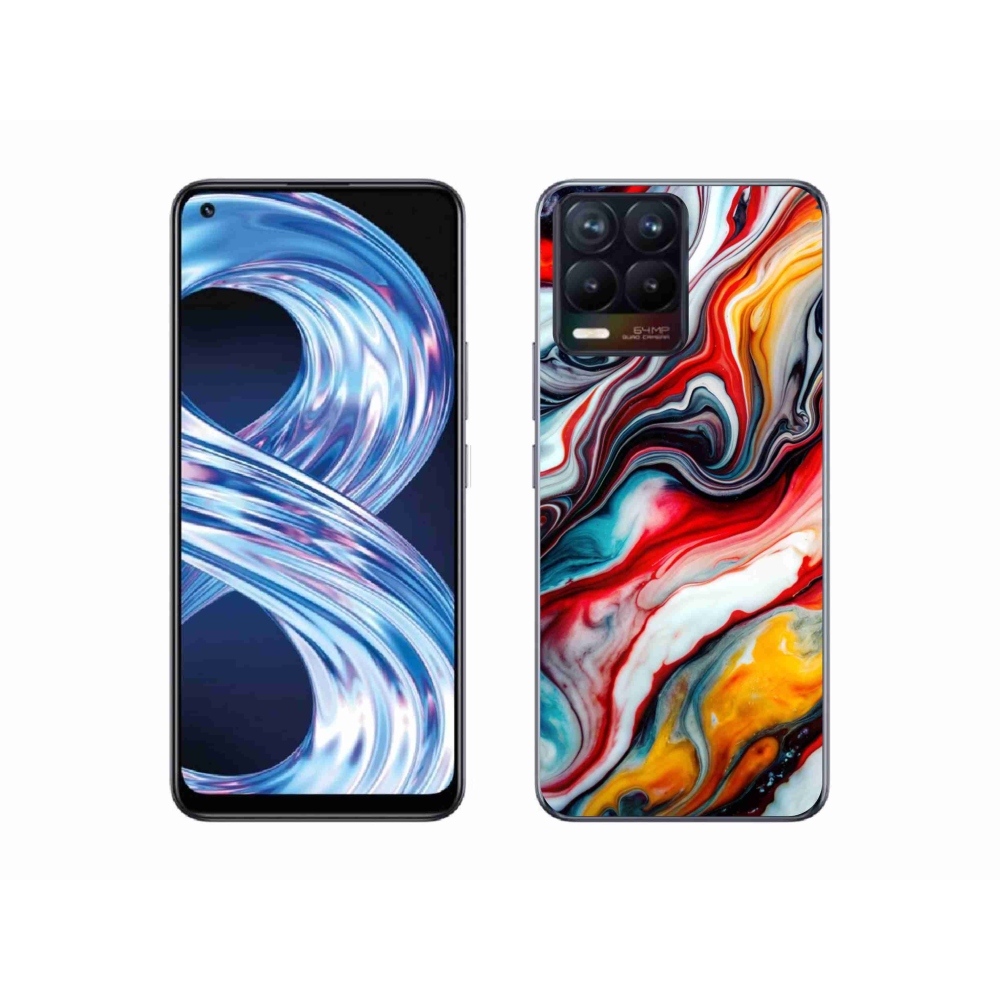 mmCase géltok a Realme 8 4G-hez – absztrakt motívum 35