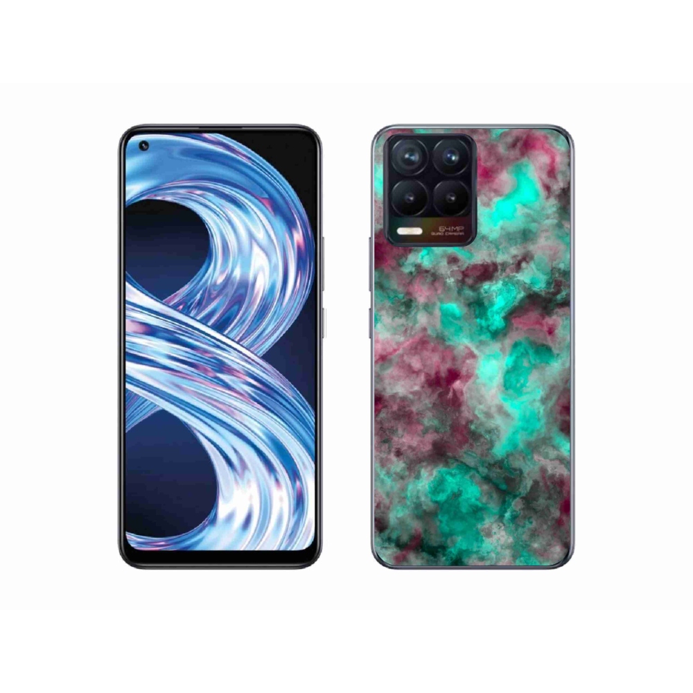 mmCase géltok a Realme 8 4G-hez – absztrakt motívum 39