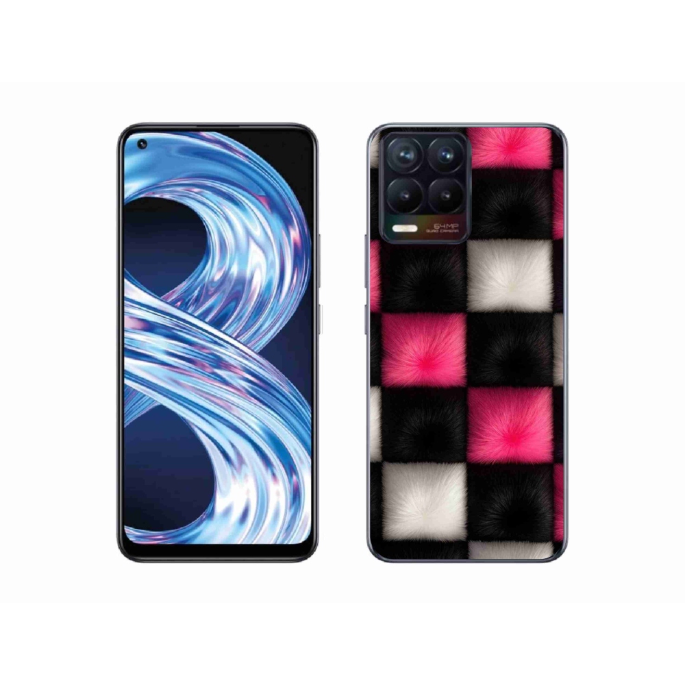 mmCase géltok a Realme 8 4G-hez – absztrakt motívum 44