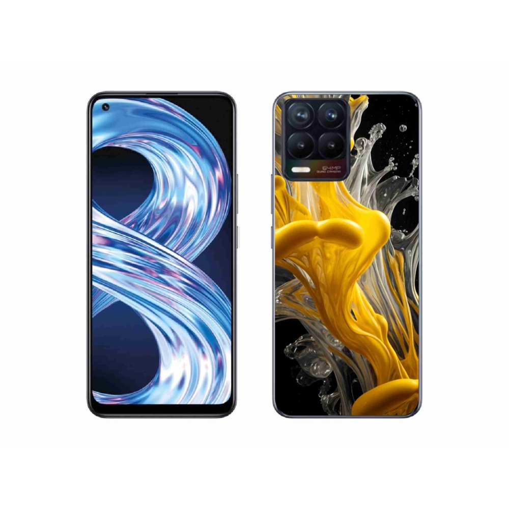 mmCase géltok a Realme 8 4G-hez – absztrakt motívum 48