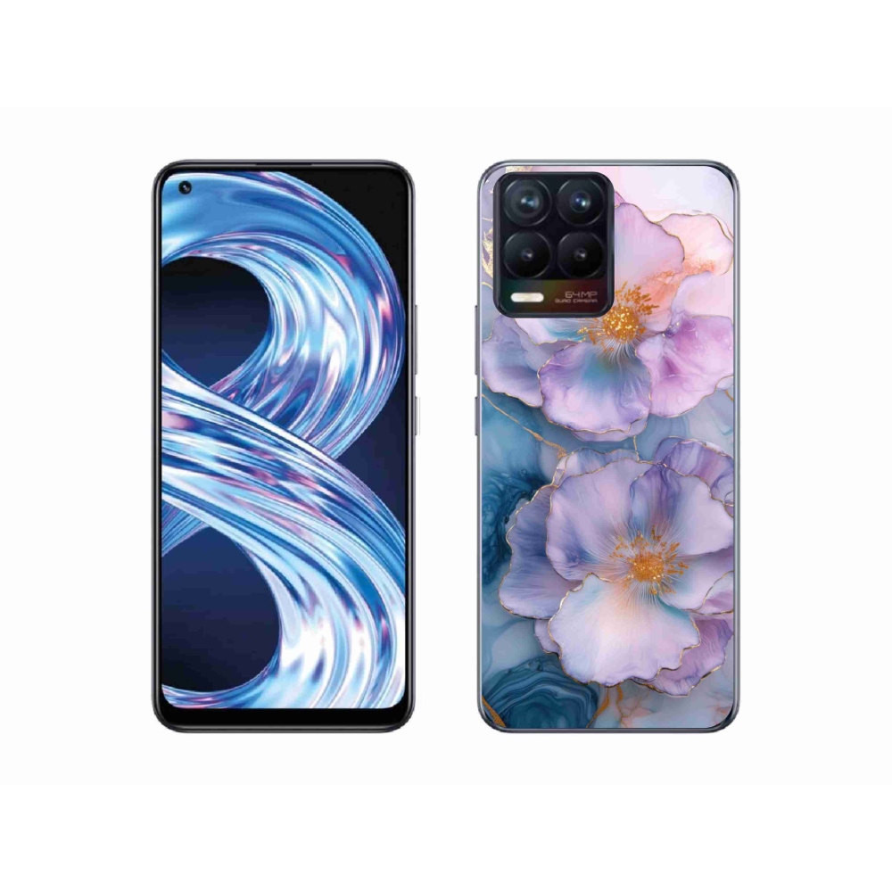 mmCase géltok a Realme 8 4G-hez – absztrakt motívum 51