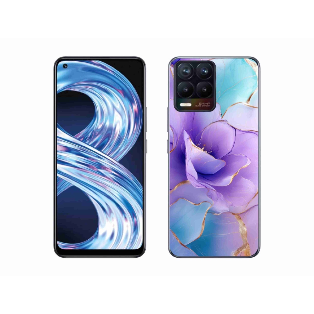 mmCase gélhuzat a Realme 8 4G-hez – absztrakt motívum 52