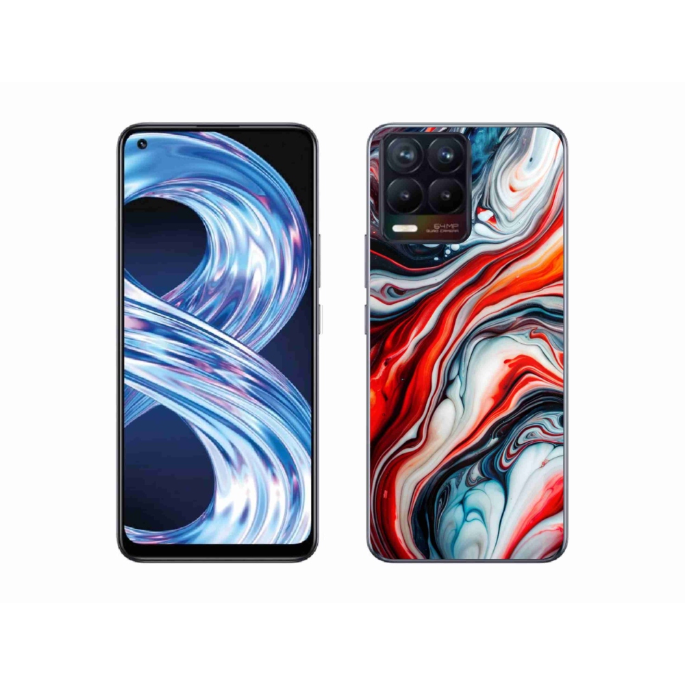 mmCase géltok a Realme 8 4G-hez – absztrakt motívum 63