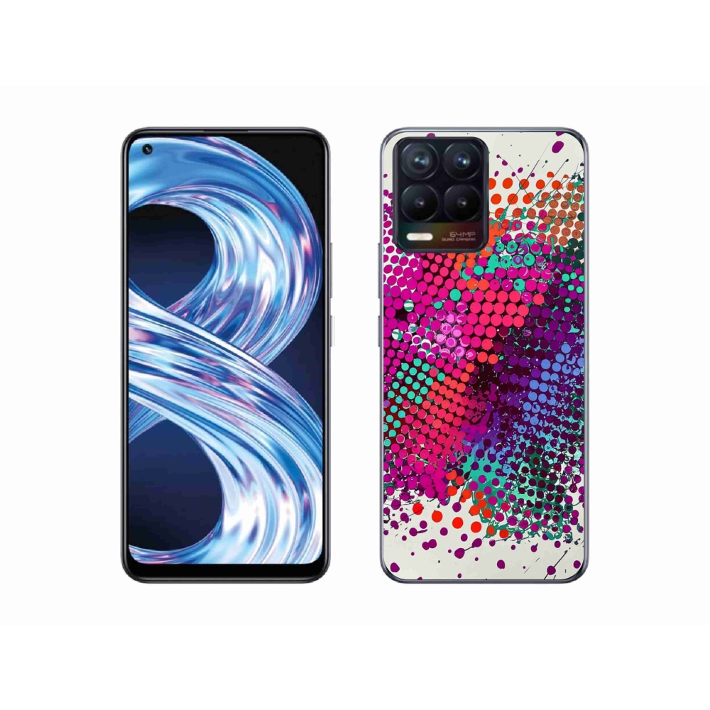 mmCase géltok a Realme 8 4G-hez – absztrakt motívum 65