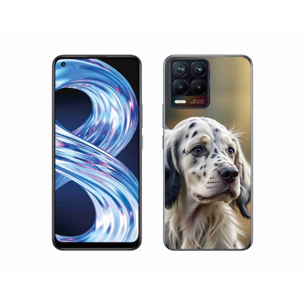 mmCase gélhuzat a Realme 8 4G-hez – angol setter