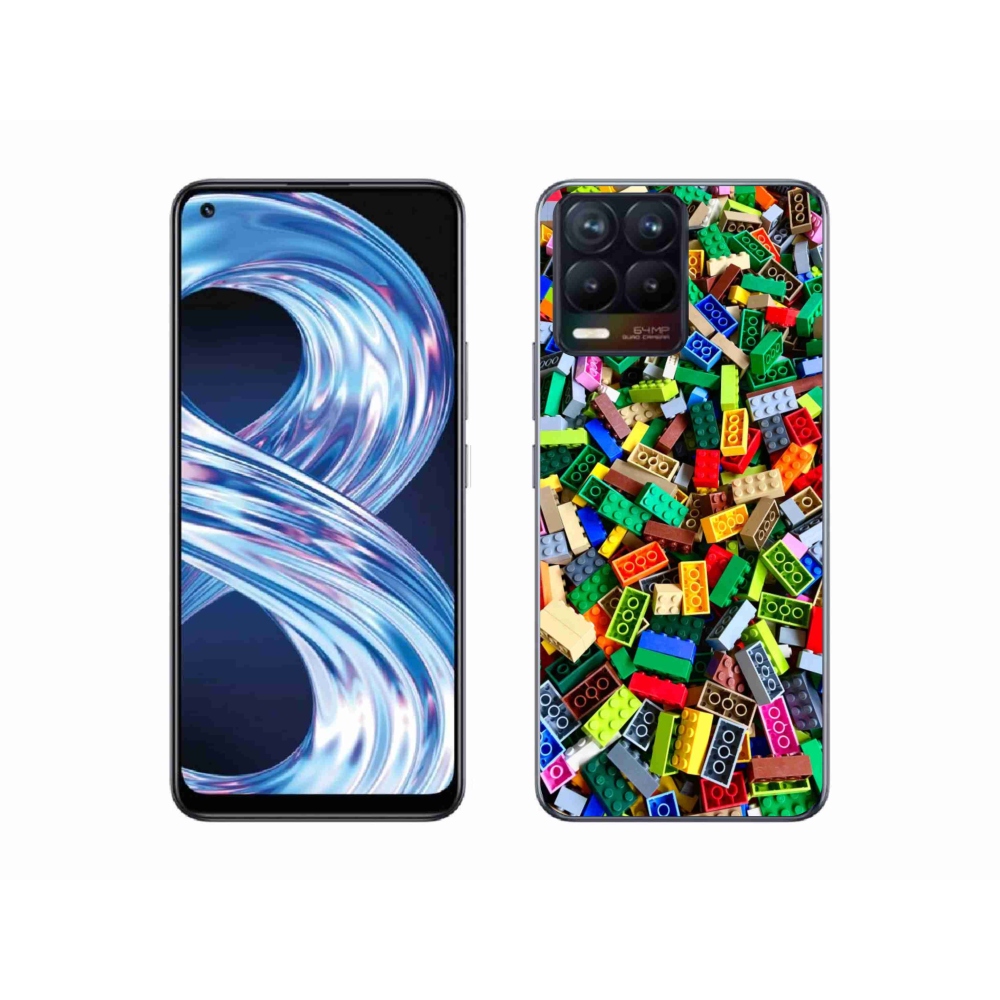 mmCase géltok a Realme 8 4G-hez – színes építőelemek