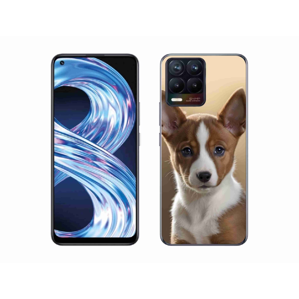 mmCase gélhuzat a Realme 8 4G-hez – basenji