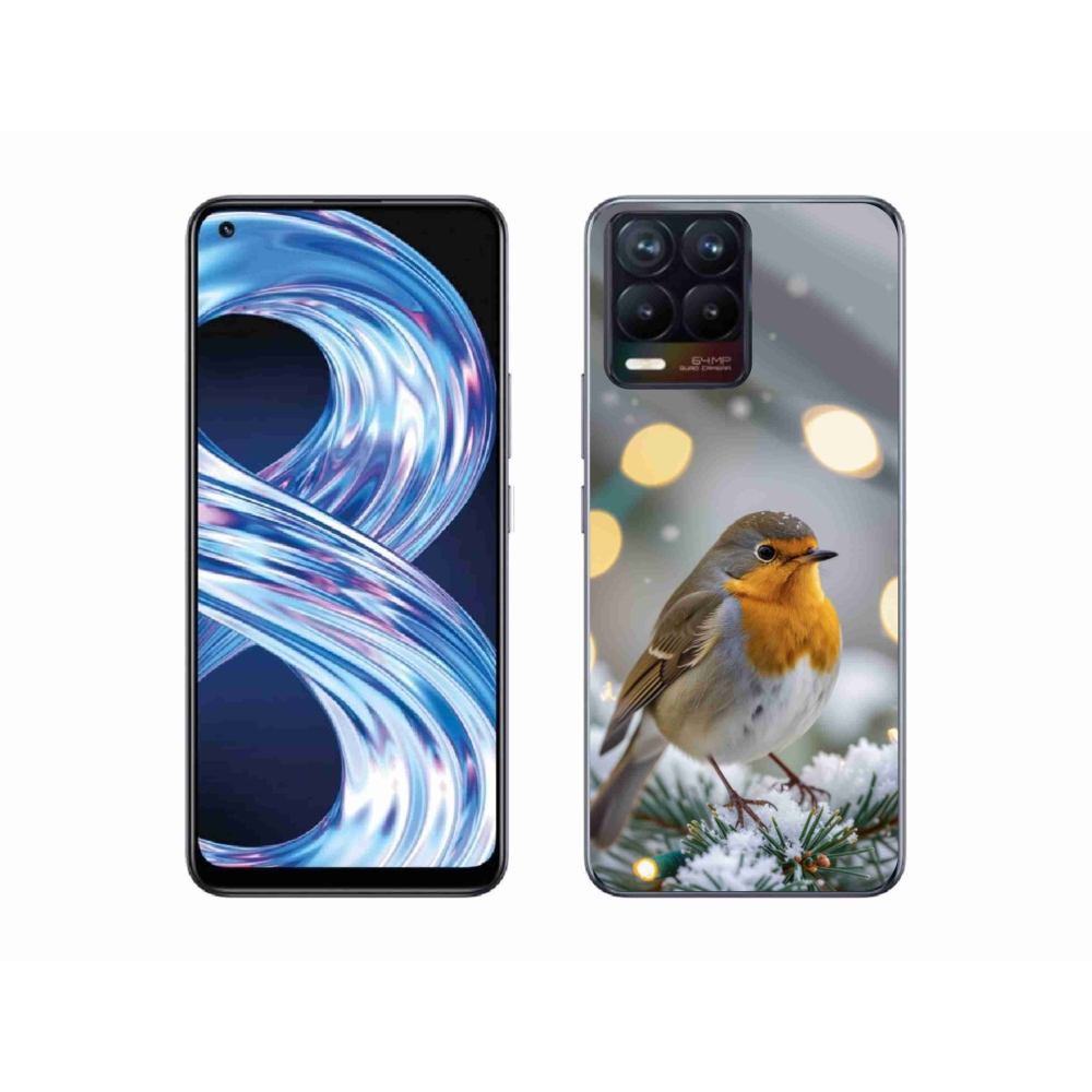 mmCase géltok a Realme 8 4G-hez – téli vörös