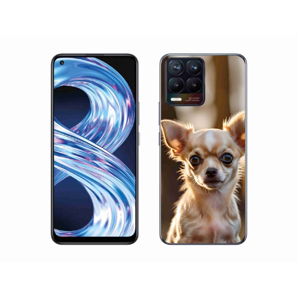 mmCase gél tok a Realme 8 4G-hez – csivava 6