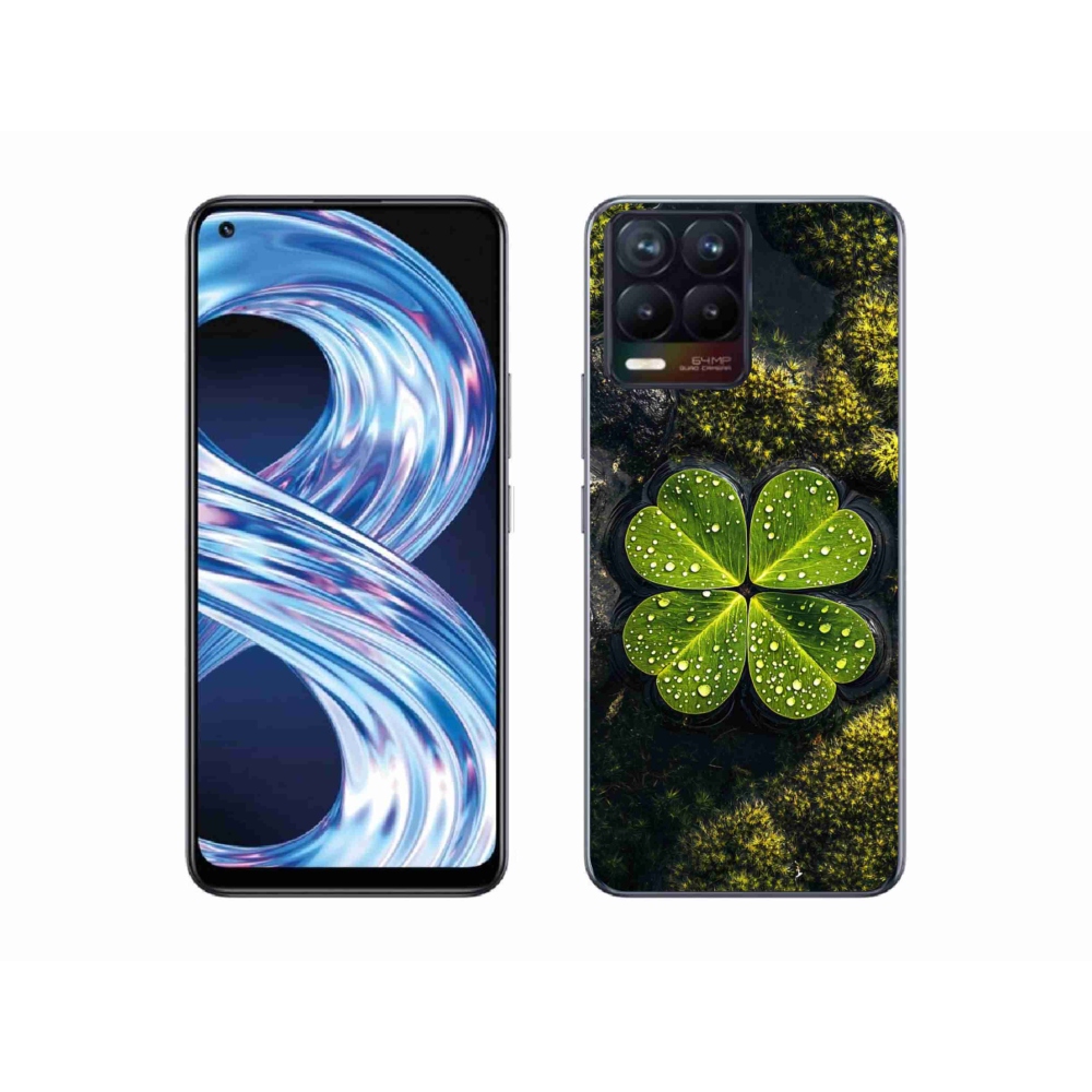 mmCase géltok a Realme 8 4G-hez – négylevelű lóhere