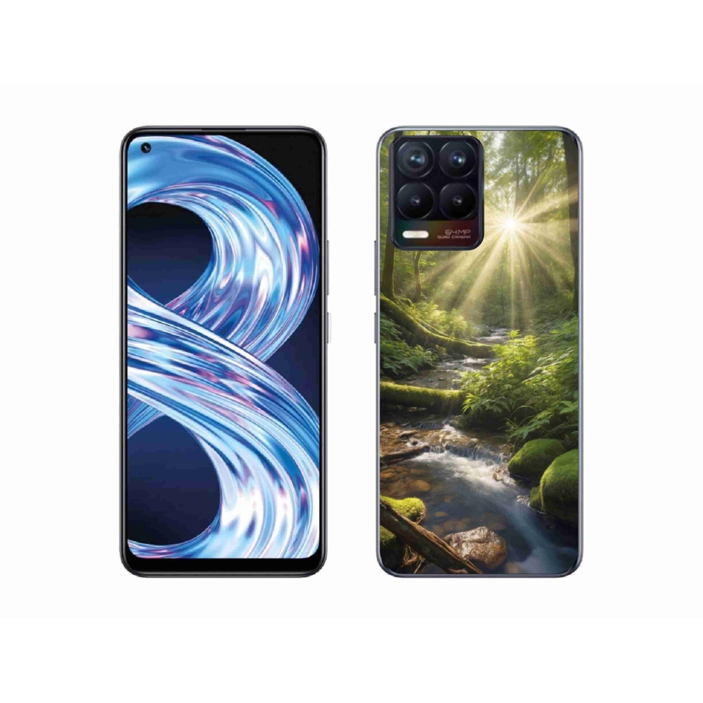 mmCase géltok a Realme 8 4G-hez – erdő mélye
