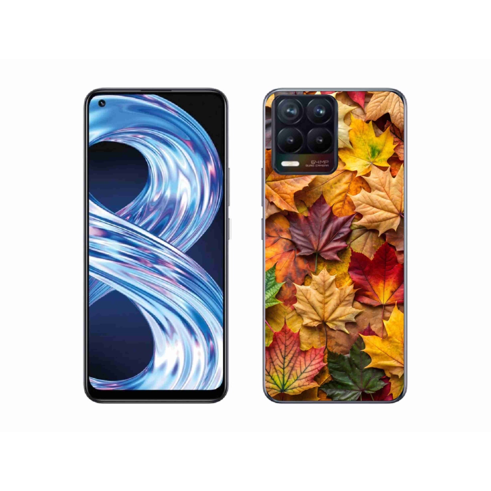 mmCase gélhuzat a Realme 8 4G-hez – juharlevelek 2