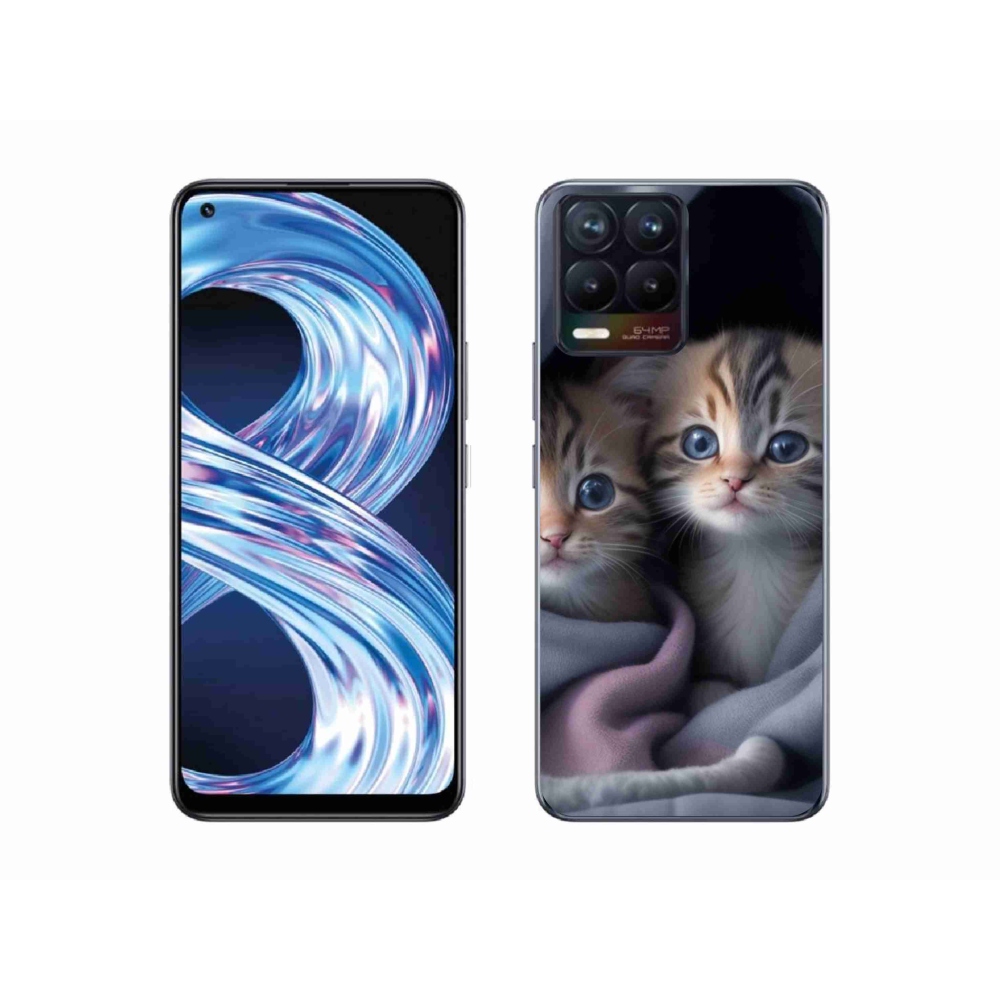 mmCase géltok a Realme 8 4G-hez – macska-duó 2