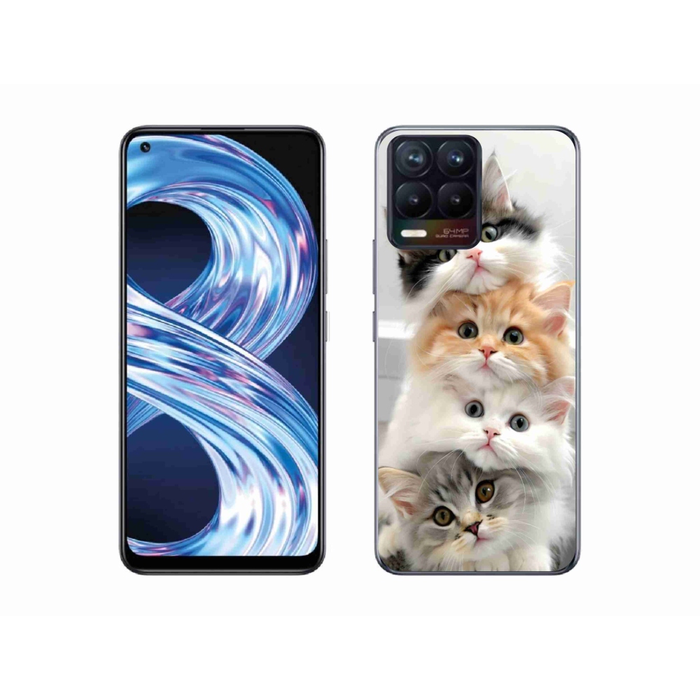 mmCase géltok a Realme 8 4G-hez – macskás csapat