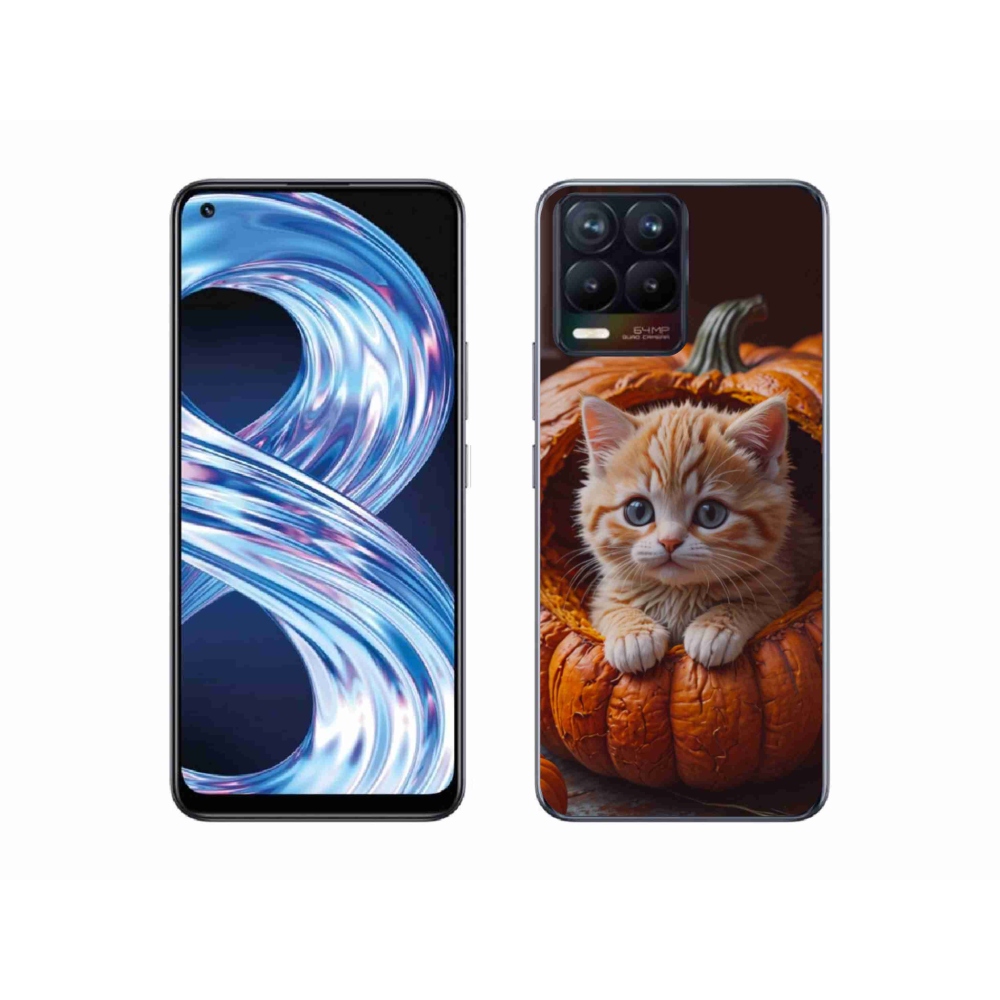 mmCase géltok a Realme 8 4G-hez – cica és sütőtök 2
