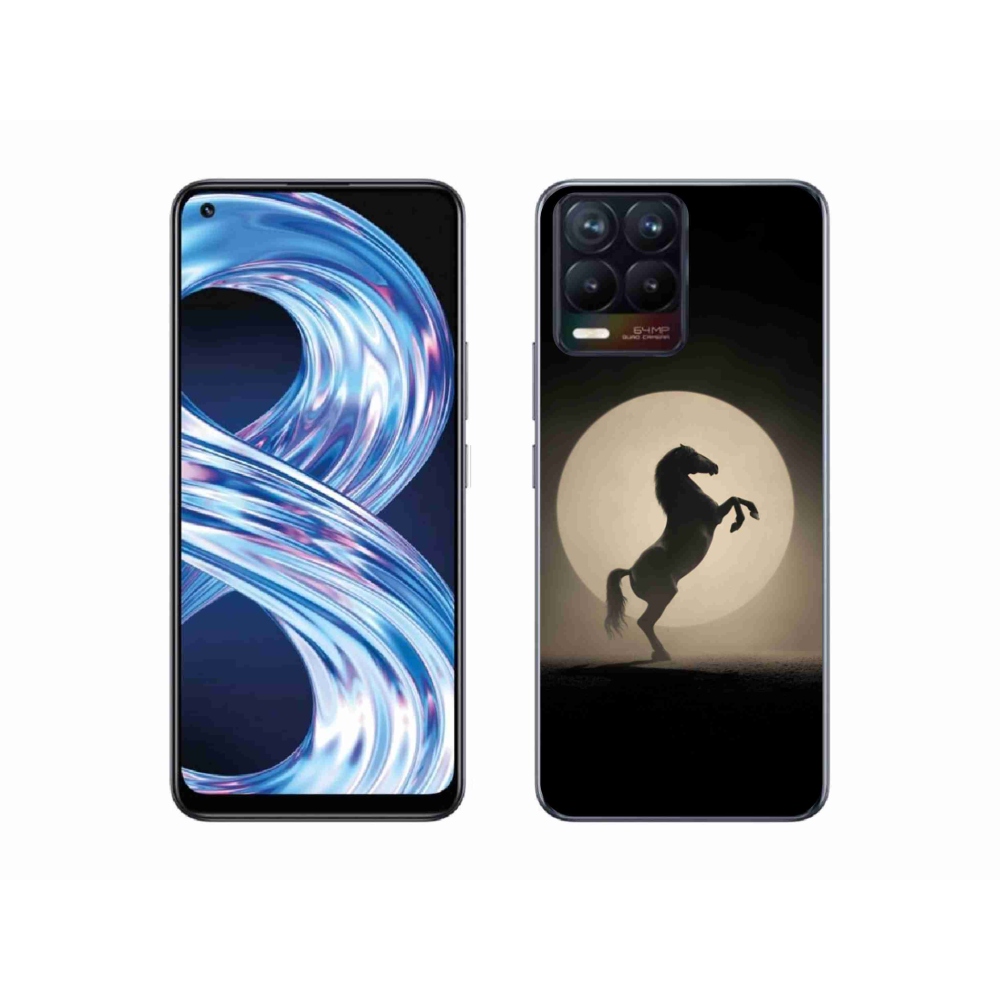 mmCase géltok a Realme 8 4G-hez – ló sziluettje