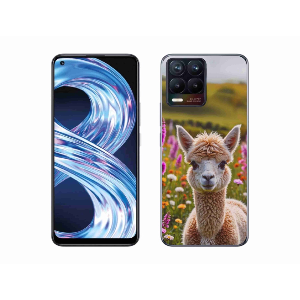 mmCase géltok a Realme 8 4G-hez – láma a réten