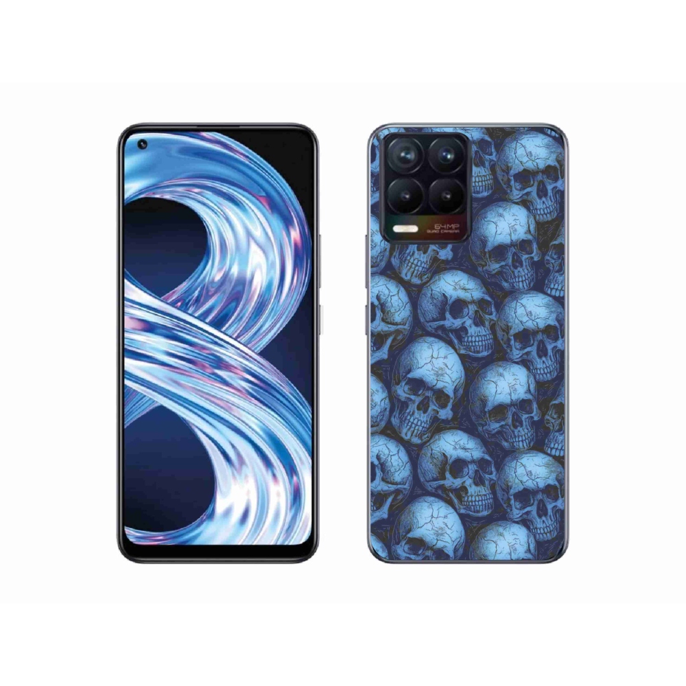 mmCase géltok a Realme 8 4G-hez – koponyák