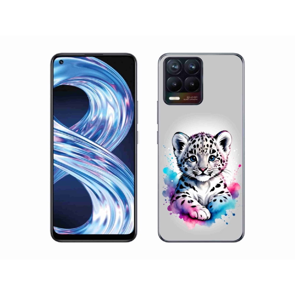 mmCase géltok a Realme 8 4G-hez – leopárdkölyök