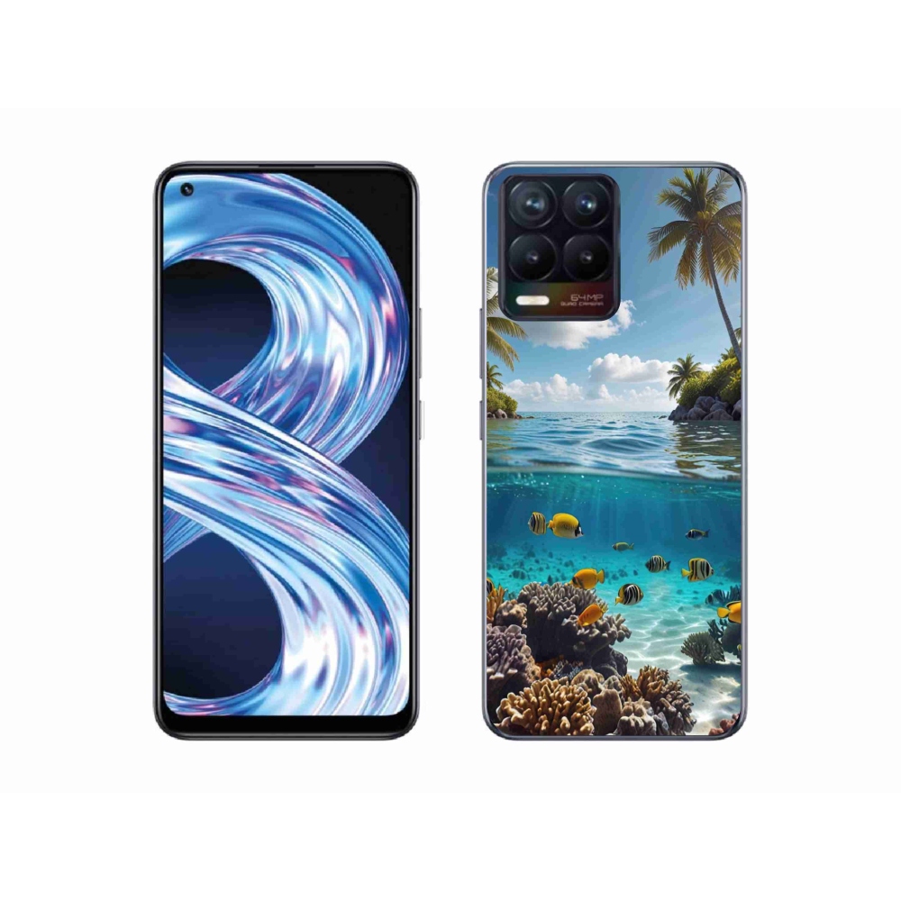 mmCase géltok a Realme 8 4G-hez – Tengeri világ 4