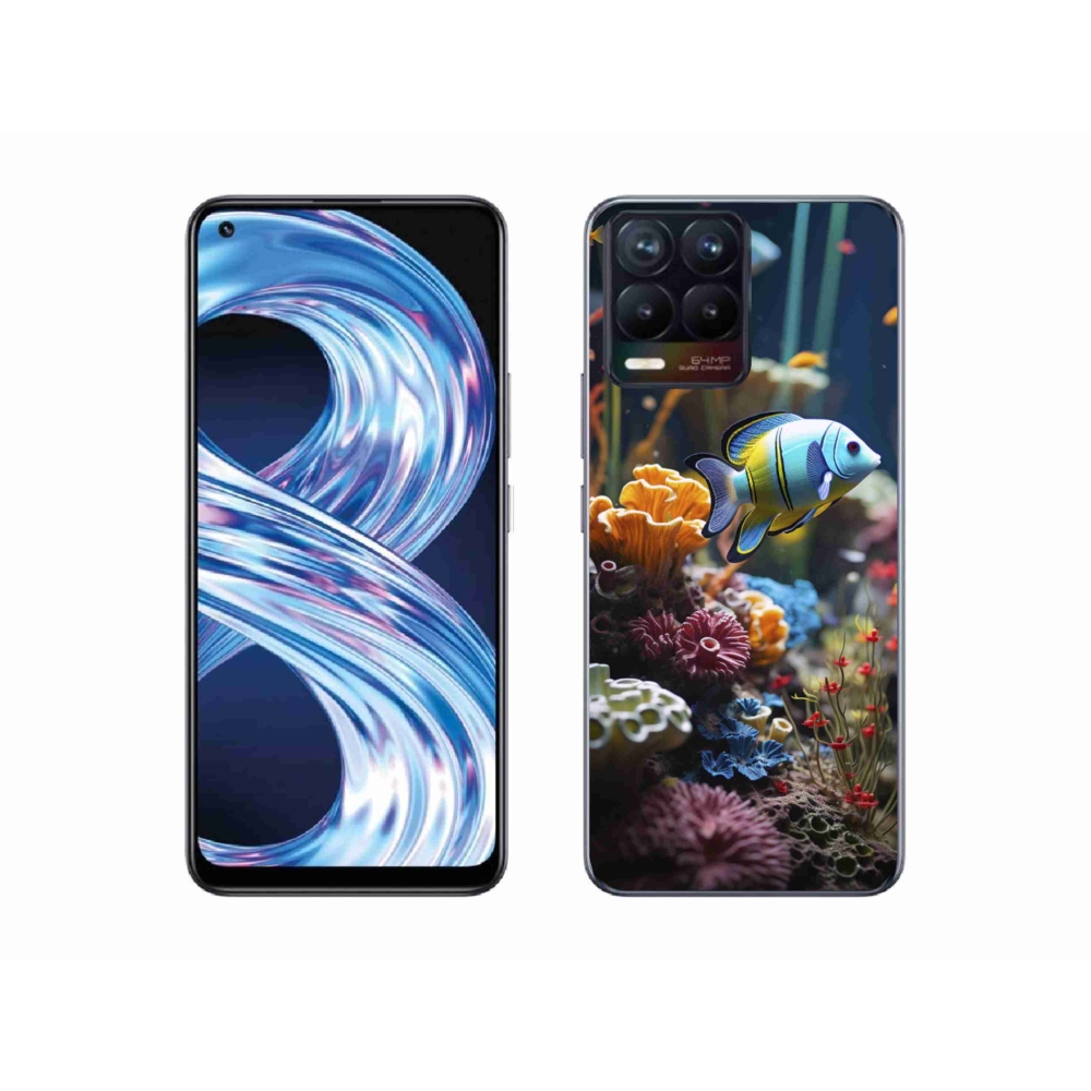 mmCase géltok a Realme 8 4G-hez – Tengeri világ 5