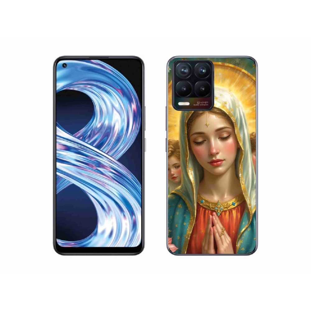 mmCase géltok a Realme 8 4G-hez – vallási motívum 3