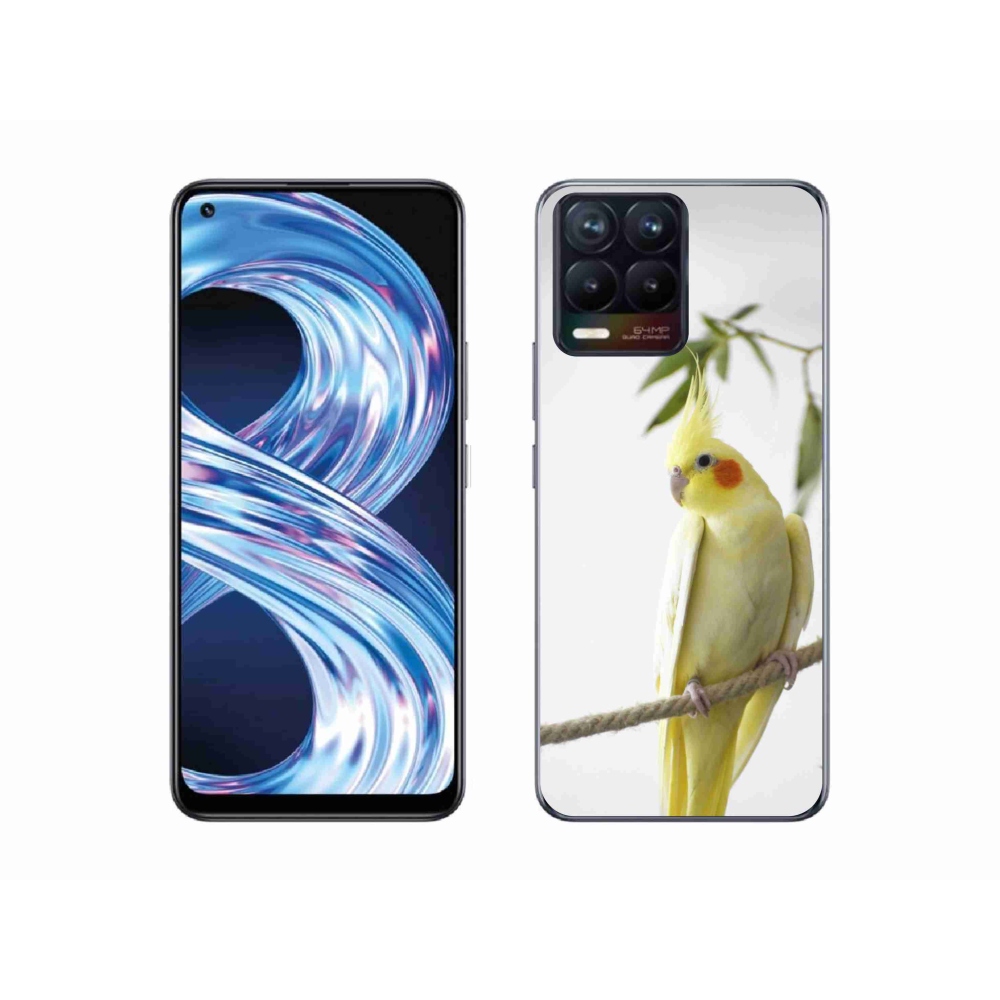 mmCase géltok a Realme 8 4G-hez – tollas papagáj