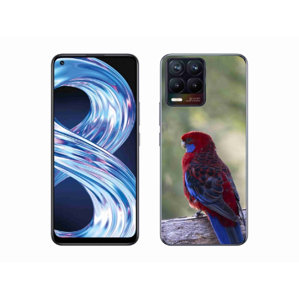 mmCase géltok a Realme 8 4G-hez – rosella papagáj
