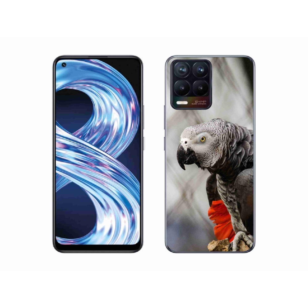 mmCase géltok a Realme 8 4G-hez – szuka papagáj 3
