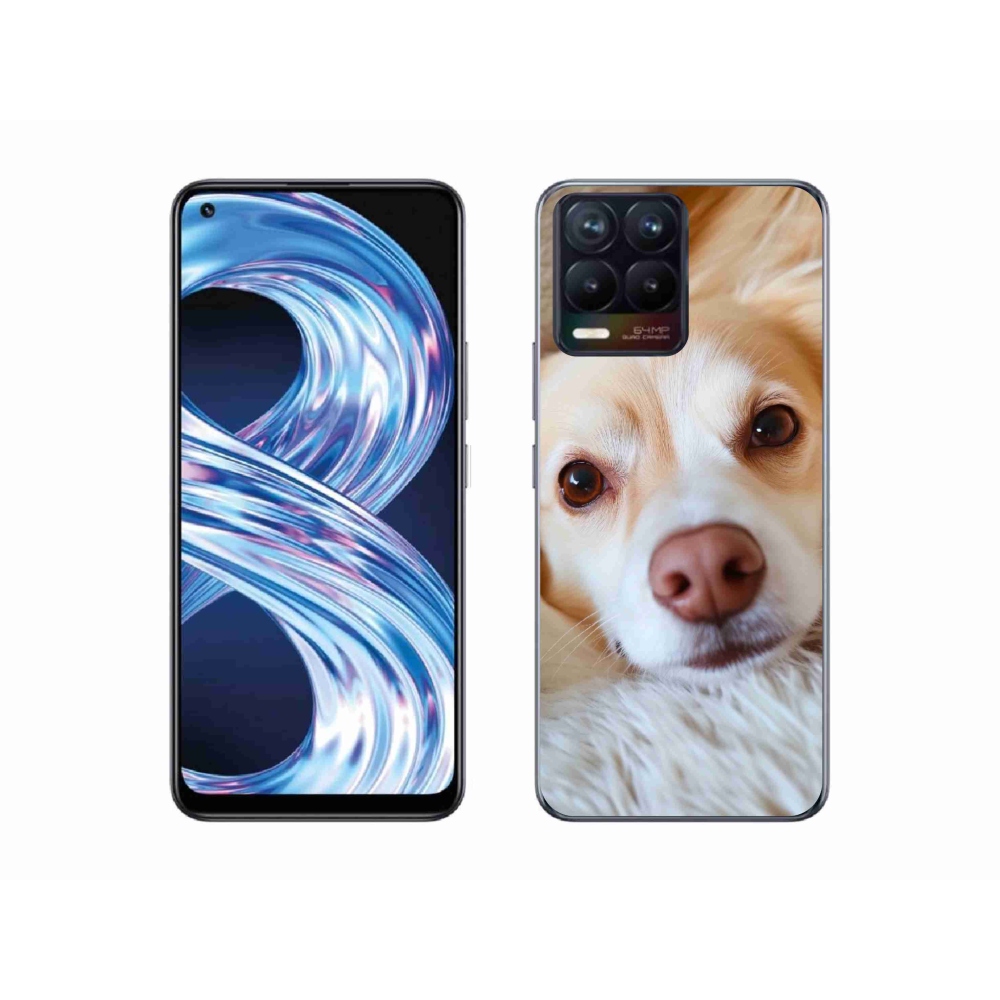mmCase gél tok a Realme 8 4G-hez – Aranyos csivava