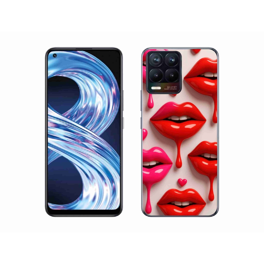 mmCase géltok a Realme 8 4G-hez – ajkak 2