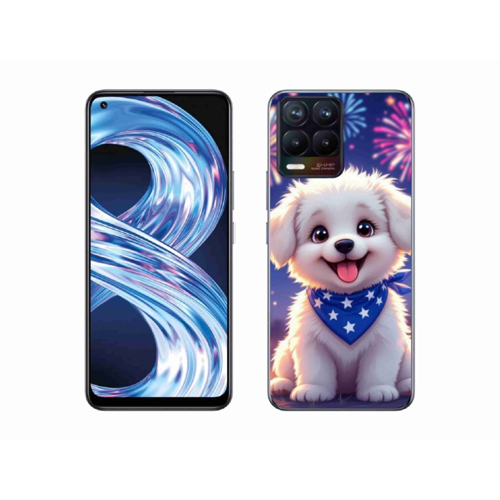 mmCase géltok a Realme 8 4G-hez – ünnepi kiskutya