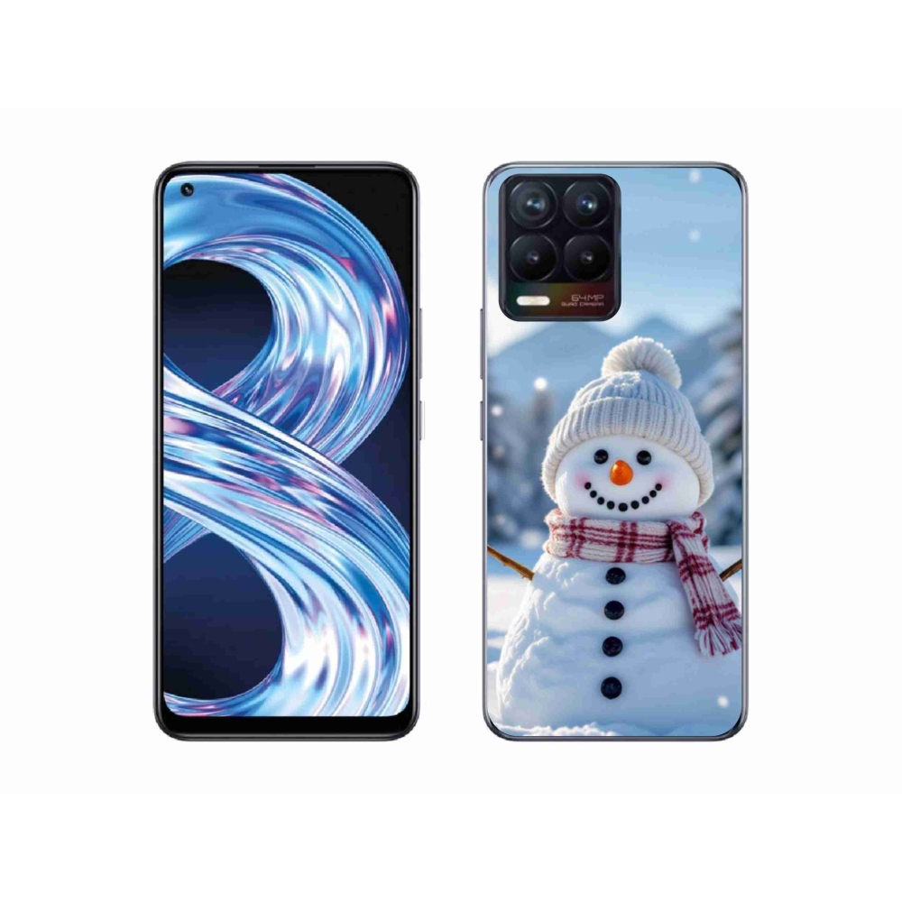 mmCase géltok a Realme 8 4G-hez – hóember 3