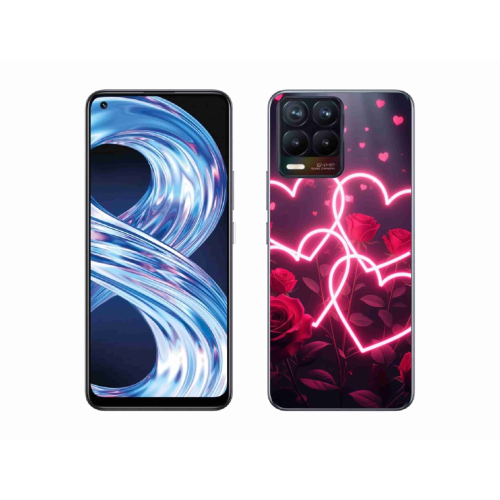 mmCase géltok a Realme 8 4G-hez – a szerelem szíve