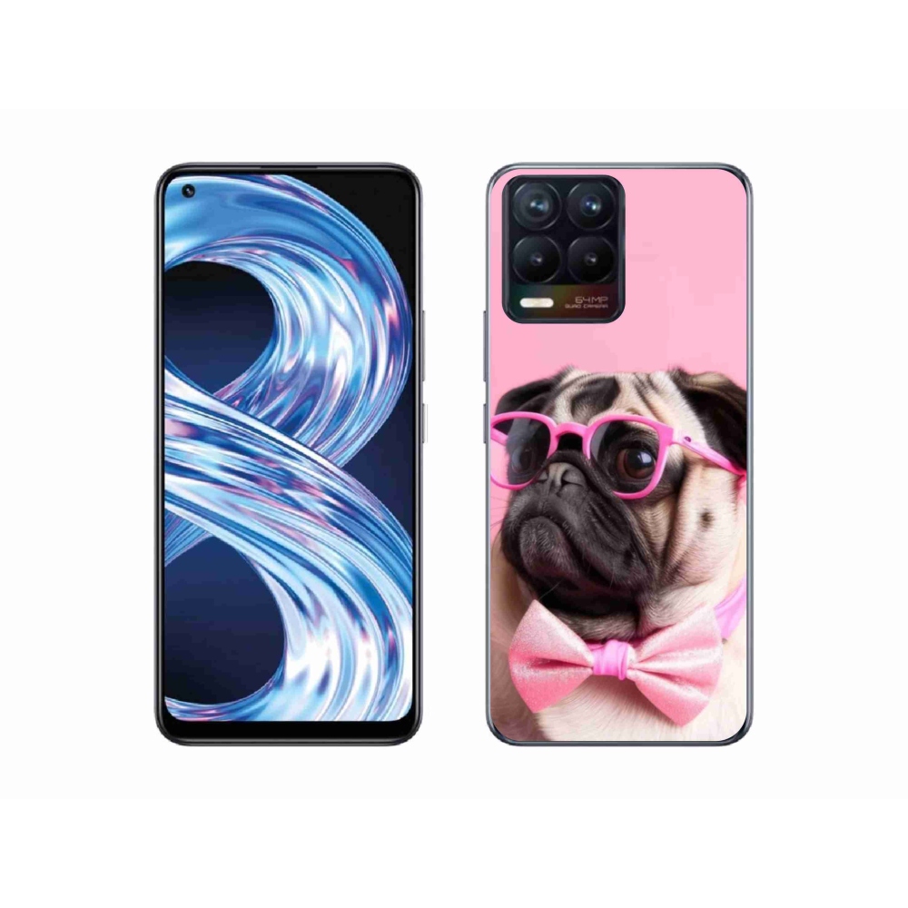 mmCase gél tok a Realme 8 4G-hez – stílusos mopsz